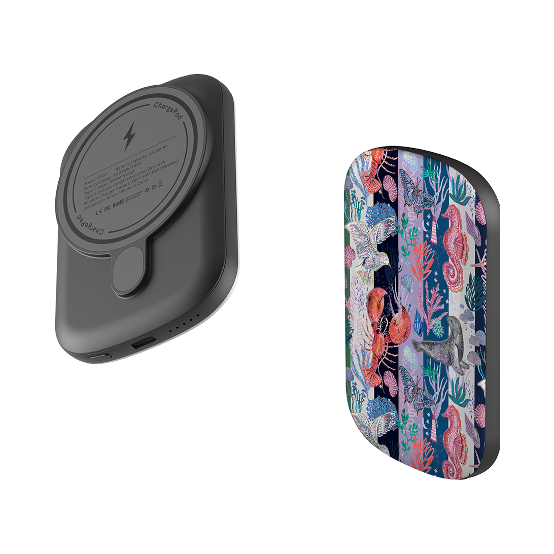 MagSafe Power Bank - Christmas Days II By Emma Frances Grant