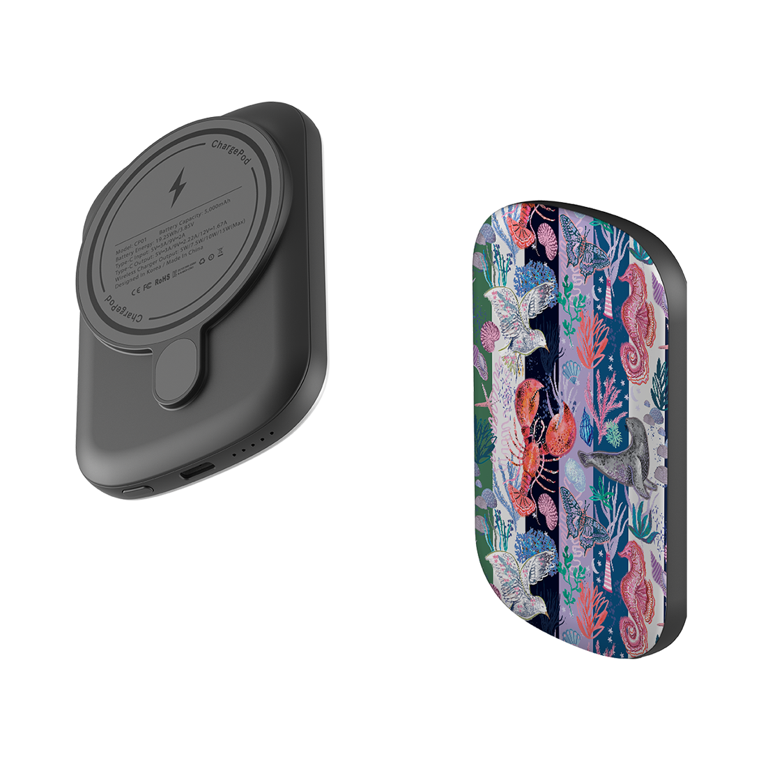 MagSafe Power Bank - Christmas Days II By Emma Frances Grant