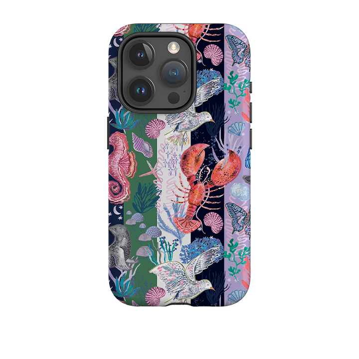 iPhone Case - Coastal Calling Stripe I By Emma Frances Grant