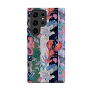 Samsung Tough  Case - Coastal Calling Stripe I By Emma Frances Grant