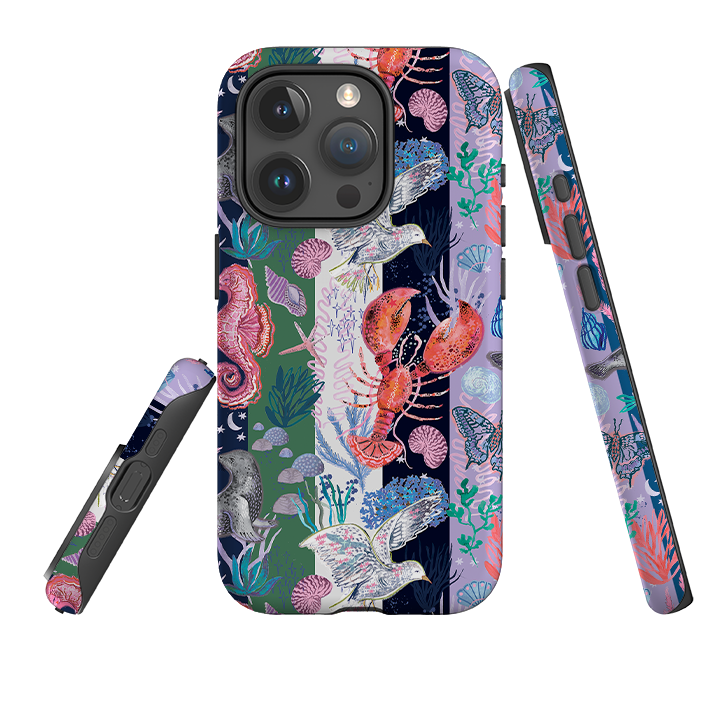 iPhone Case - Coastal Calling Stripe I By Emma Frances Grant