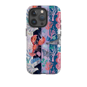 iPhone Case - Coastal Calling Stripe II By Emma Frances Grant