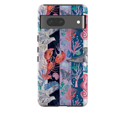 Google Tough  Case - Coastal Calling Stripe II by Emma Frances Grant
