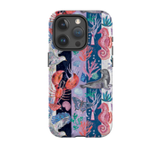 iPhone Case - Coastal Calling Stripe III By Emma Frances Grant