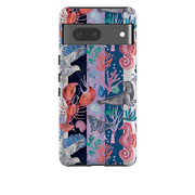 Google Tough  Case - Coastal Calling Stripe III by Emma Frances Grant