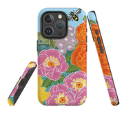 iPhone MagSafe Tough Case - Coastal Garden By Kate heiss