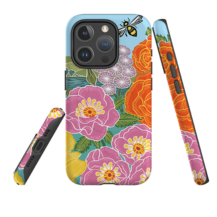 iPhone MagSafe Tough Case - Coastal Garden By Kate heiss