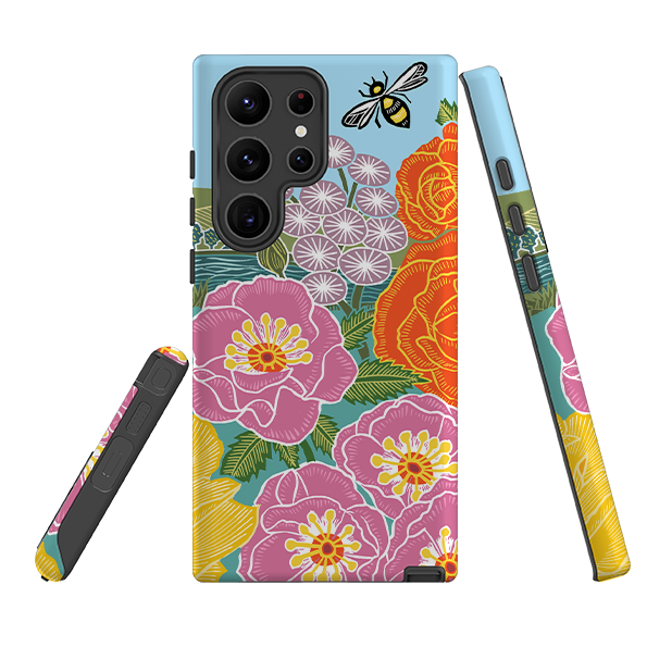 Samsung Tough  Case - Coastal Garden By Kate heiss