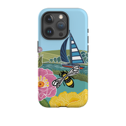 iPhone Case - Coastal Garden II By Kate Heiss