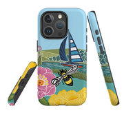 iPhone MagSafe Tough Case - Coastal Garden II By Kate heiss