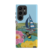 Samsung Tough  Case - Coastal Garden II By Kate heiss