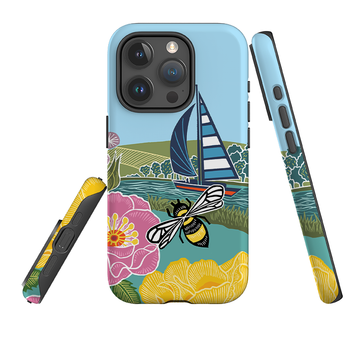 iPhone Case - Coastal Garden II By Kate Heiss