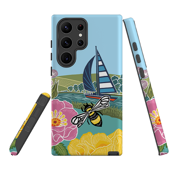 Samsung Tough  Case - Coastal Garden II By Kate heiss