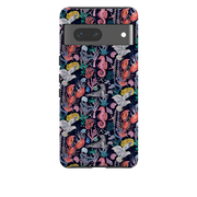Google Tough  Case - Coastline Pattern A by Emma Frances Grant