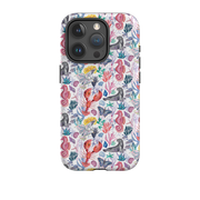 iPhone Case - Coastline Pattern-B By Emma Frances Grant