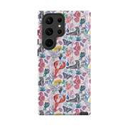 Samsung Tough  Case - Coastline Pattern B By Emma Frances Grant
