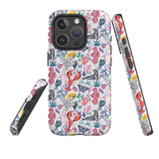 iPhone MagSafe Tough Case - Coastline Pattern B By Emma Frances Grant