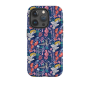 iPhone Case - Coastline Pattern-C By Emma Frances Grant