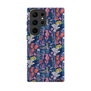 Samsung Tough  Case - Coastline Pattern C By Emma Frances Grant