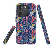 iPhone MagSafe Tough Case - Coastline Pattern C By Emma Frances Grant