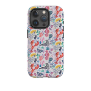 iPhone Case - Coastline Pattern-D By Emma Frances Grant
