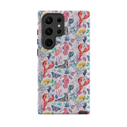 Samsung Tough  Case - Coastline Pattern D By Emma Frances Grant