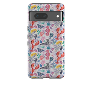 Google Tough  Case - Coastline Pattern D by Emma Frances Grant
