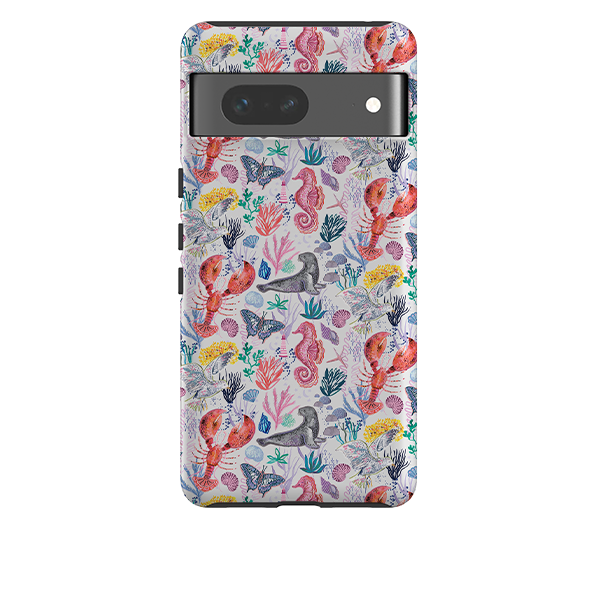 Google Tough  Case - Coastline Pattern D by Emma Frances Grant