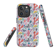 iPhone MagSafe Tough Case - Coastline Pattern D By Emma Frances Grant