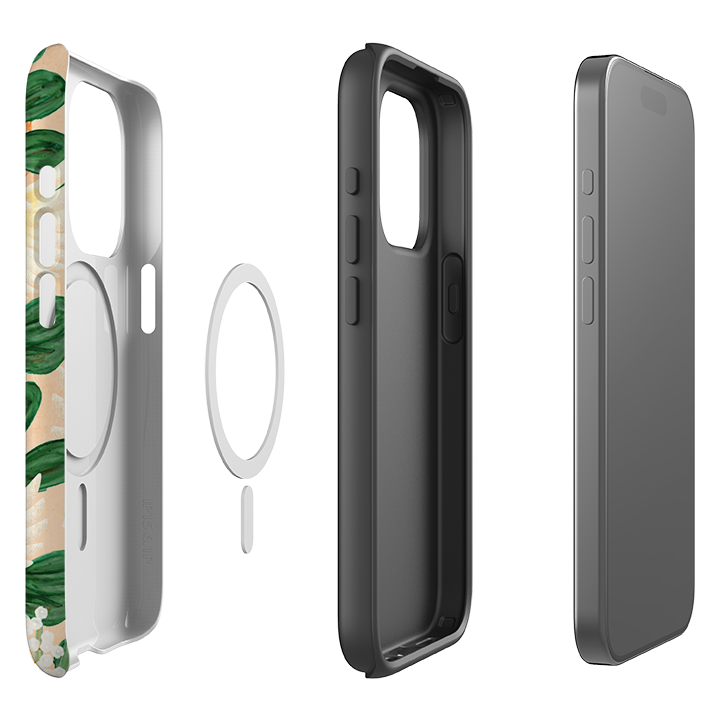iPhone MagSafe Tough Case - Cockatoo By Katherine Quinn