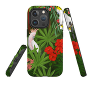 iPhone MagSafe Tough Case - Cockatoo Jungle By Bex Parkin