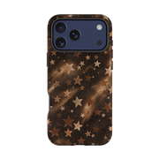 iPhone Tough Case - Coffee Star