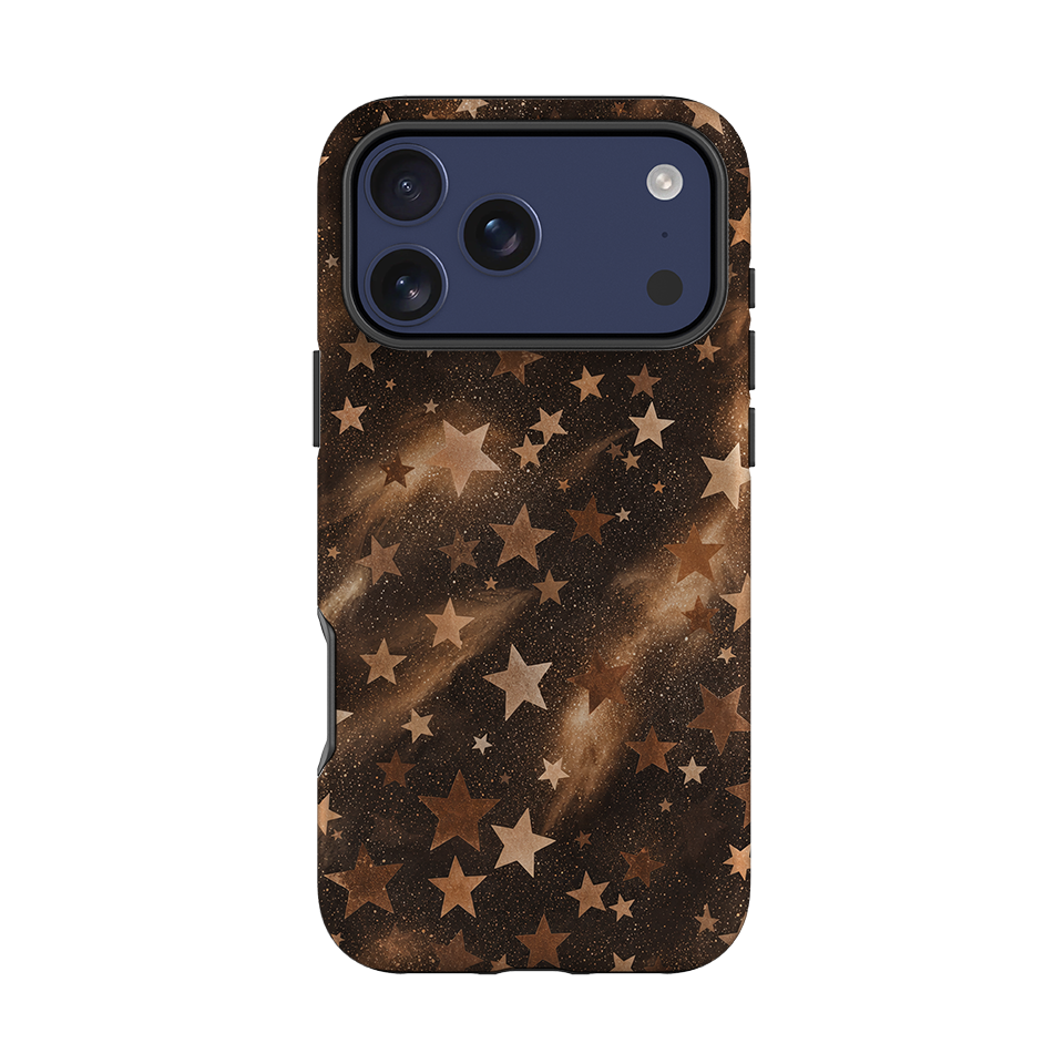 iPhone Tough Case - Coffee Star