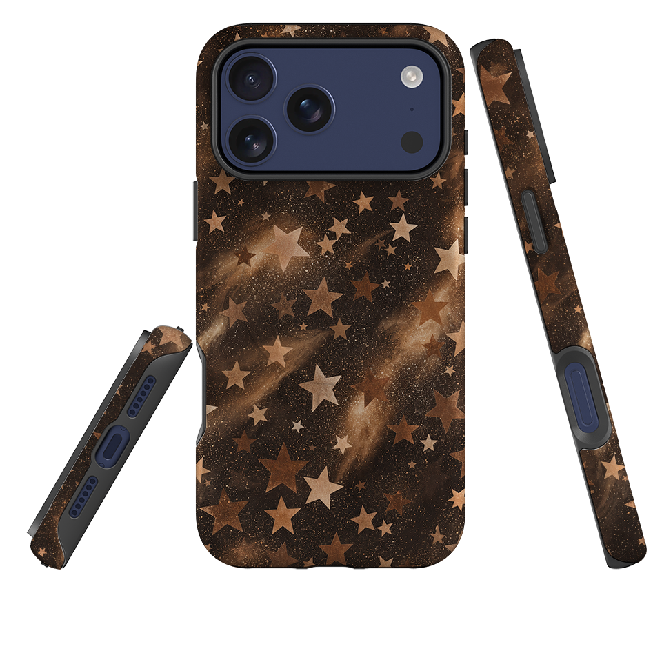 iPhone MagSafe Tough Case - Coffee Star
