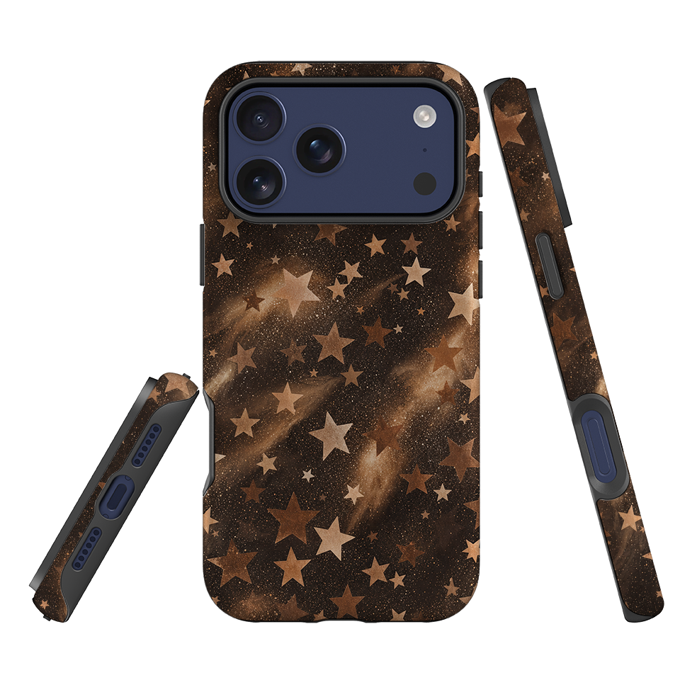 iPhone Tough Case - Coffee Star