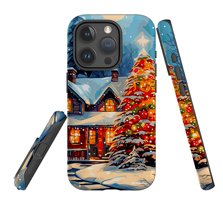 iPhone Tough Case - Cold In December