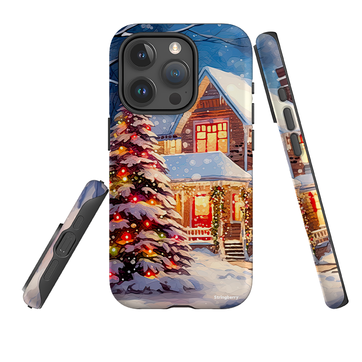 iPhone Tough Case - Cold In December II