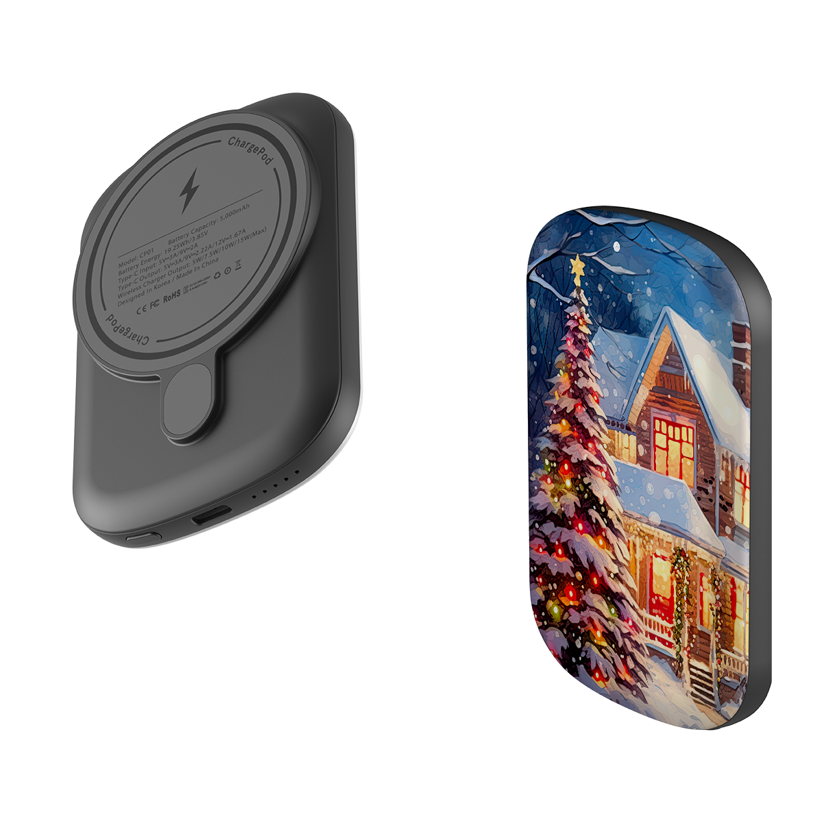 MagSafe Power Bank - Cold In December II