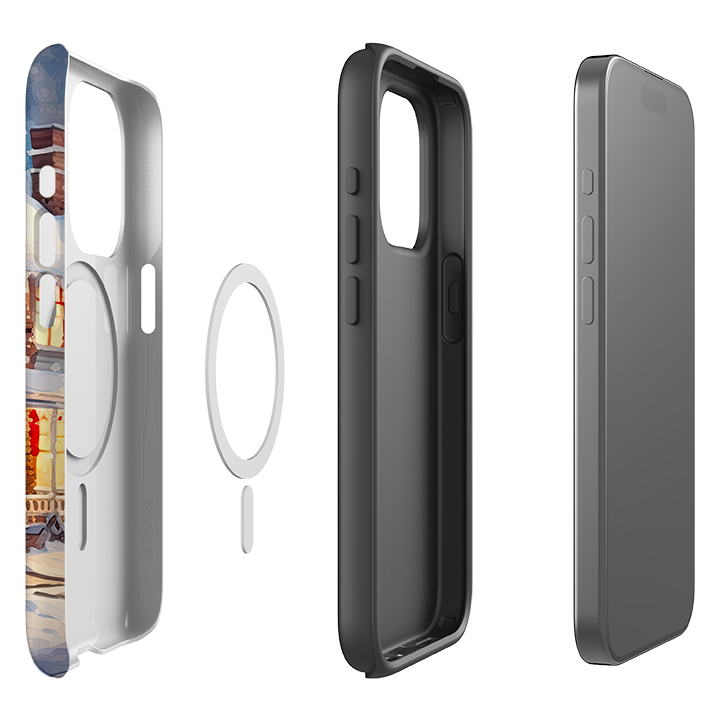 iPhone MagSafe Tough Case -  Cold In December II