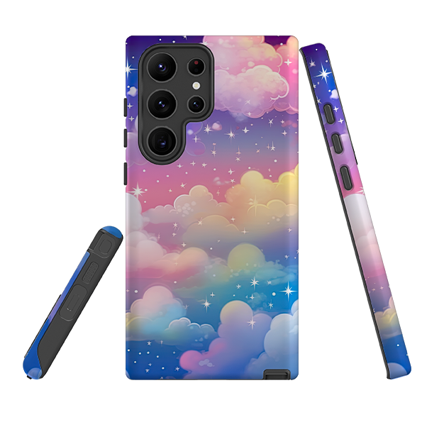 Samsung Tough Case - Colour Clouds