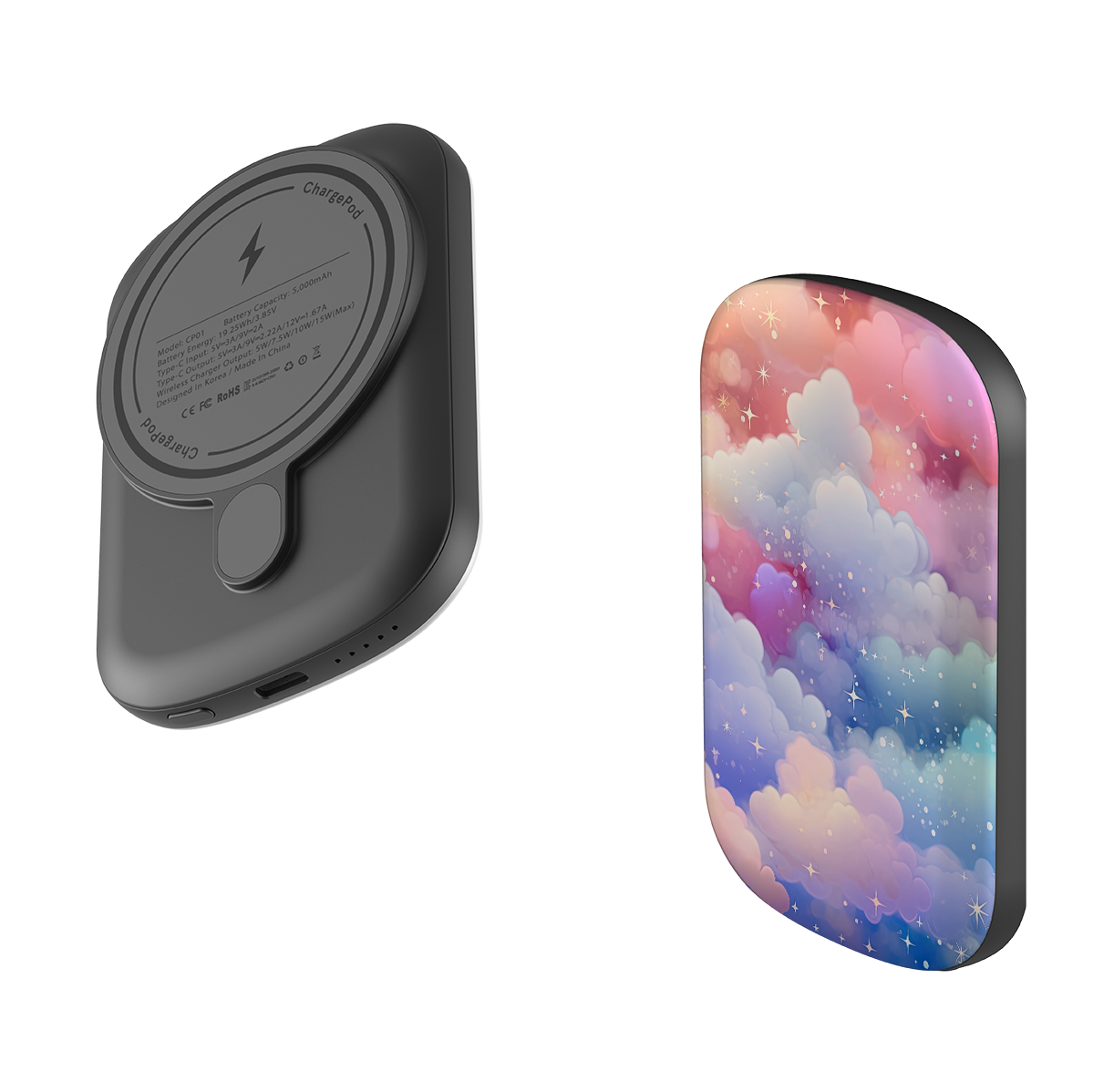 MagSafe Power Bank - Colour Clouds II