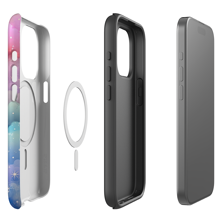 iPhone MagSafe Tough Case - Colour Clouds II