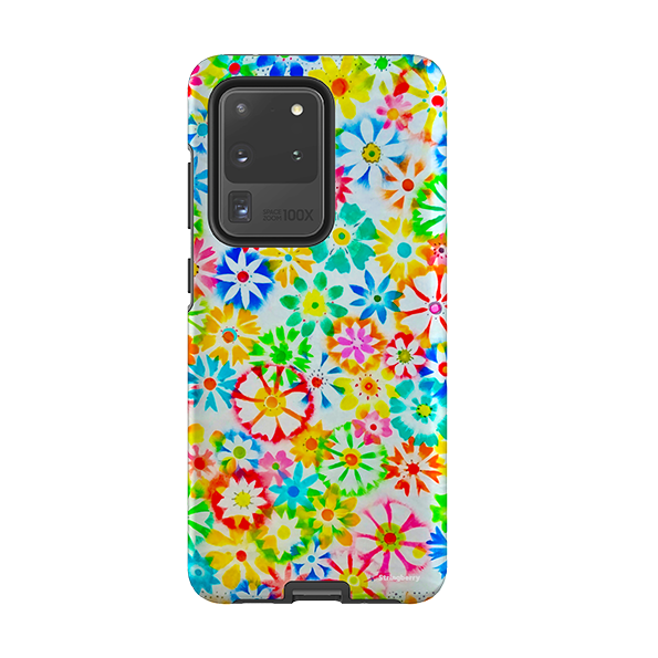 Samsung Tough Case - Colour Garden By Sarah Campbell