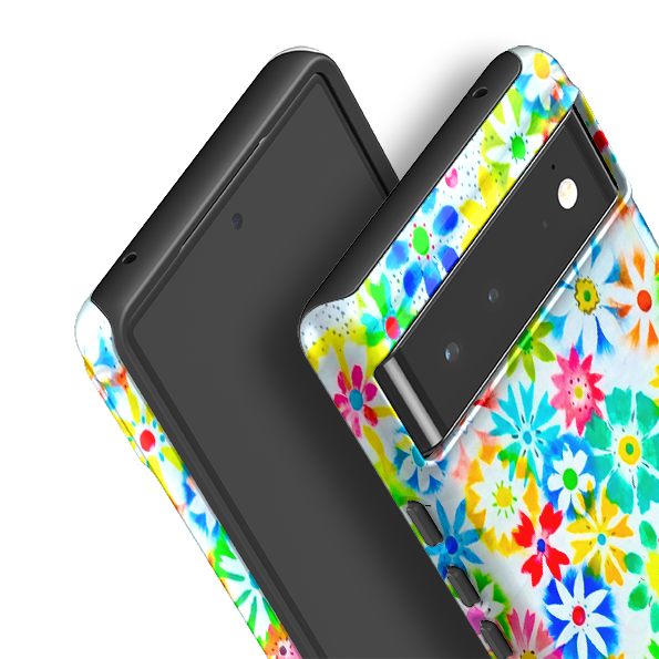 Google Tough Case -  Colour Garden By Sarah Campbell