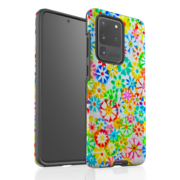 Samsung Tough Case - Colour Garden By Sarah Campbell
