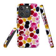 iPhone MagSafe Tough Case - Colour Moon Polka