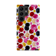 Samsung Tough  Case - Colour Moon Polka