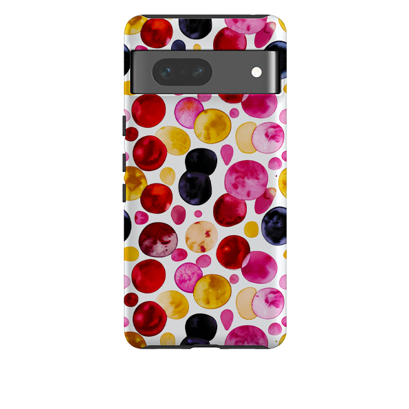 Google Tough Case - Colour Moon Polka