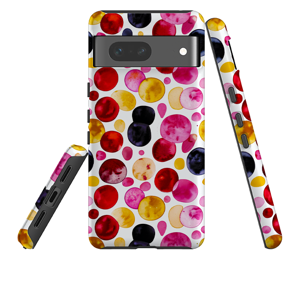 Google Tough Case - Colour Moon Polka