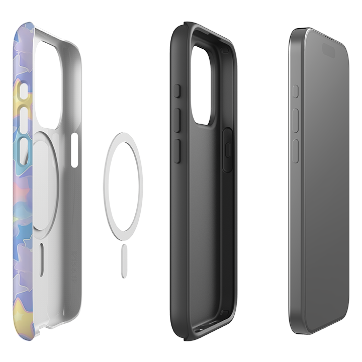 iPhone MagSafe Tough Case - Colour Stars